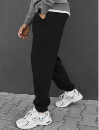 Joggery Staff fad black fleece