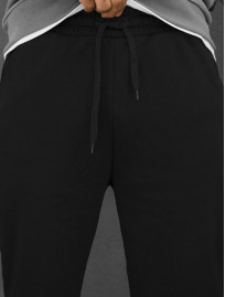Joggery Staff fad black fleece