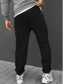 Joggery Staff fad black fleece