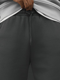 Spodnie dresowe Staff fad gray fleece