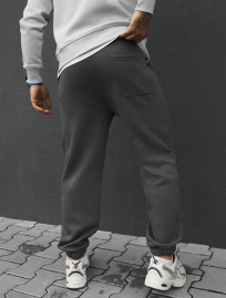 Spodnie dresowe Staff fad gray fleece
