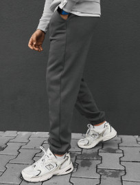 Spodnie dresowe Staff fad gray fleece