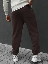 Spodnie dresowe Staff fad brown fleece