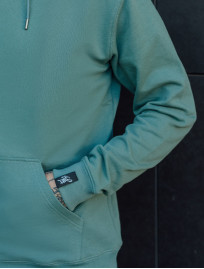 Bluza Staff turquoise basic