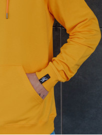 Bluza z kapturem Staff yellow basic