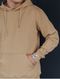 Bluza z kapturem Staff beige basic