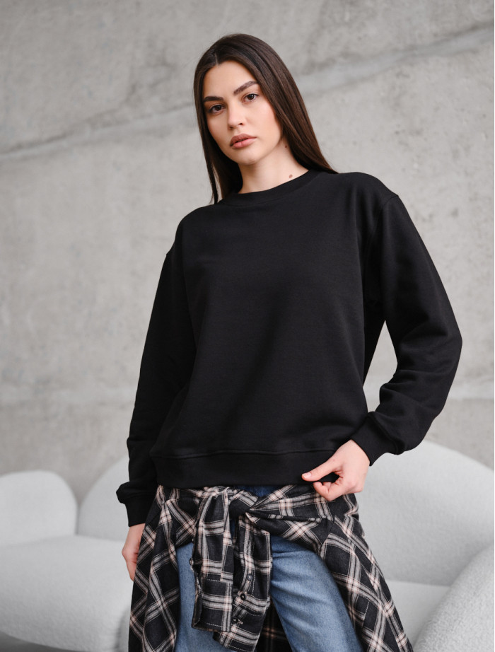 Bluza Staff zy black oversize