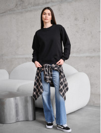 Bluza Staff zy black oversize