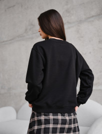 Bluza Staff zy black oversize
