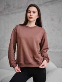 Bluza Staff zy brown oversize