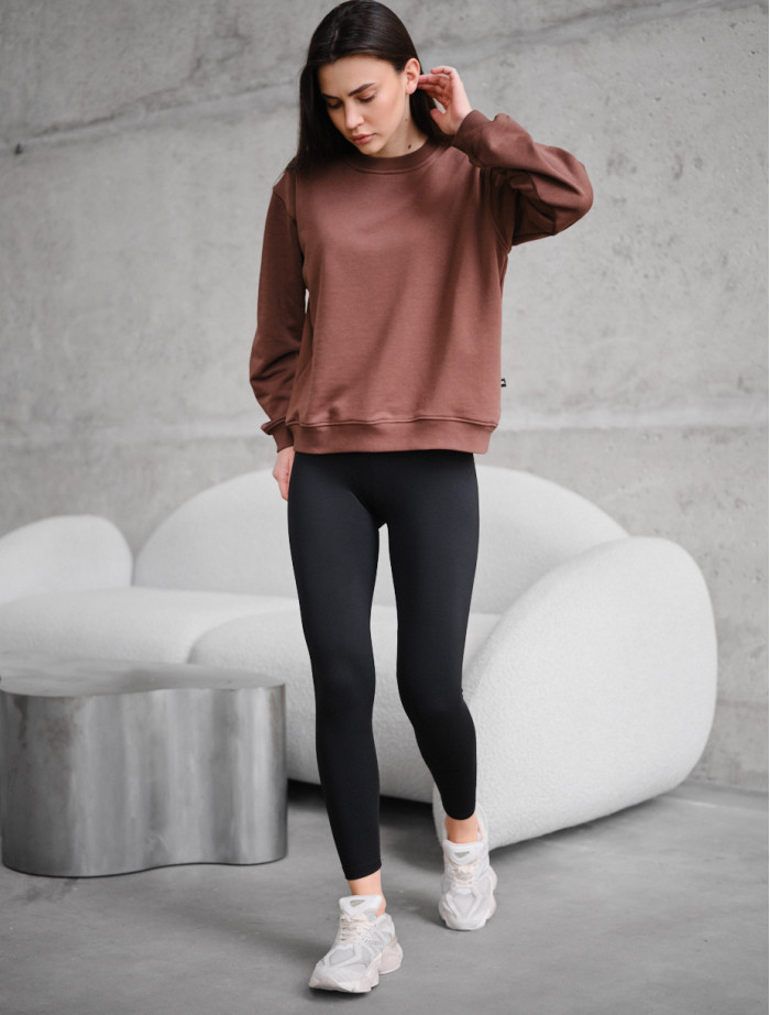 Bluza Staff zy brown oversize