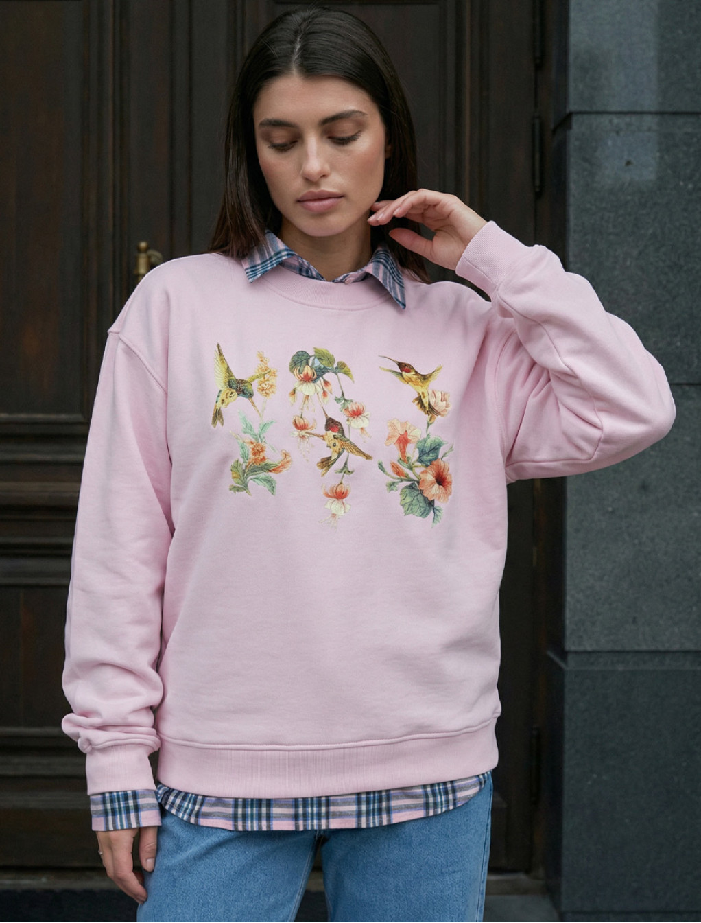 Bluza Staff zy bird oversize