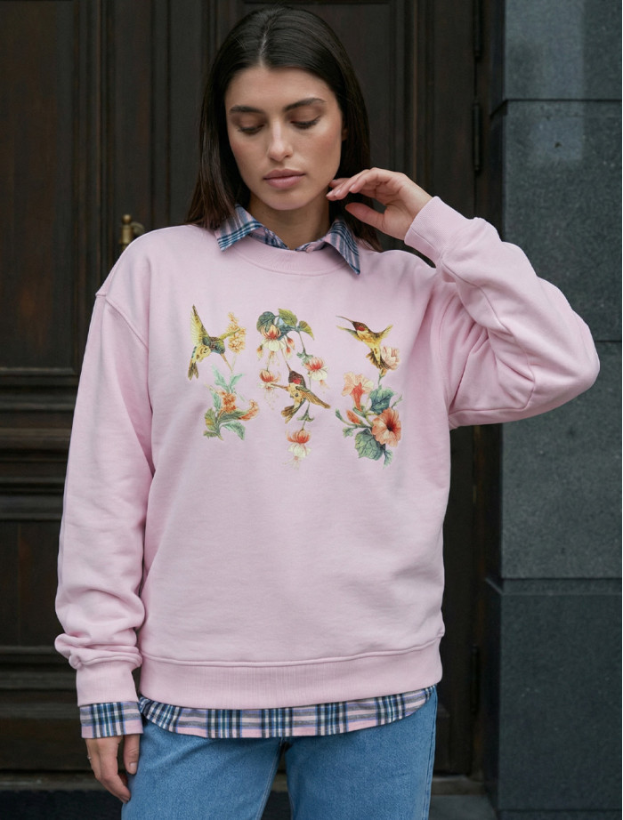Bluza Staff zy bird oversize