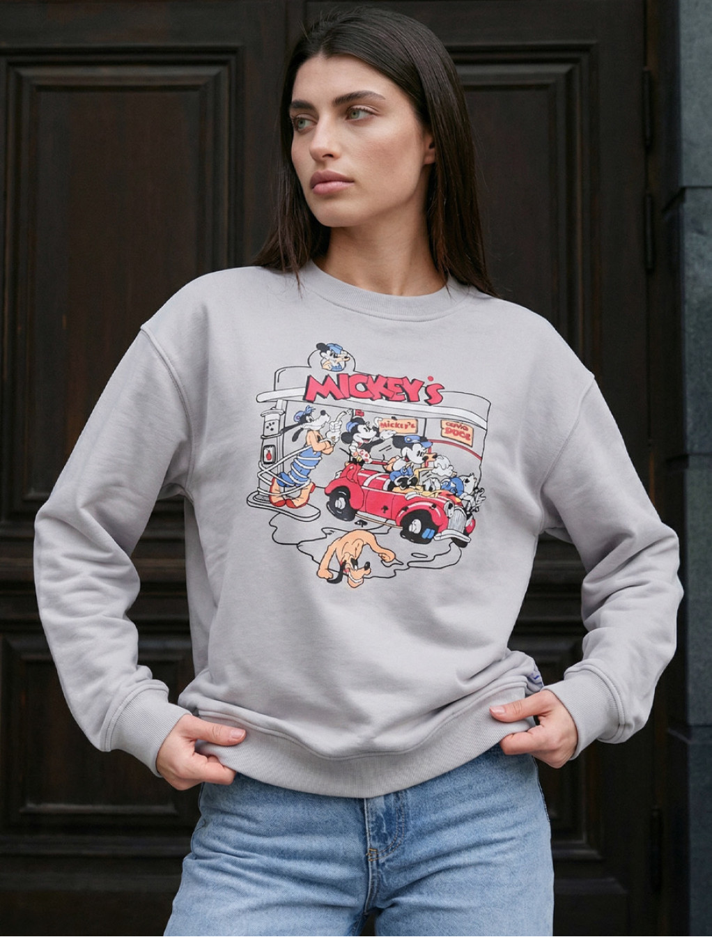 Bluza Staff zy mick oversize