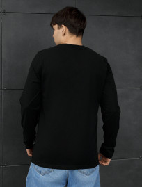 Longsleeve Staff black logo