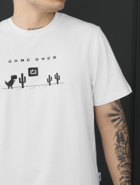 Koszulka Staff ma game over