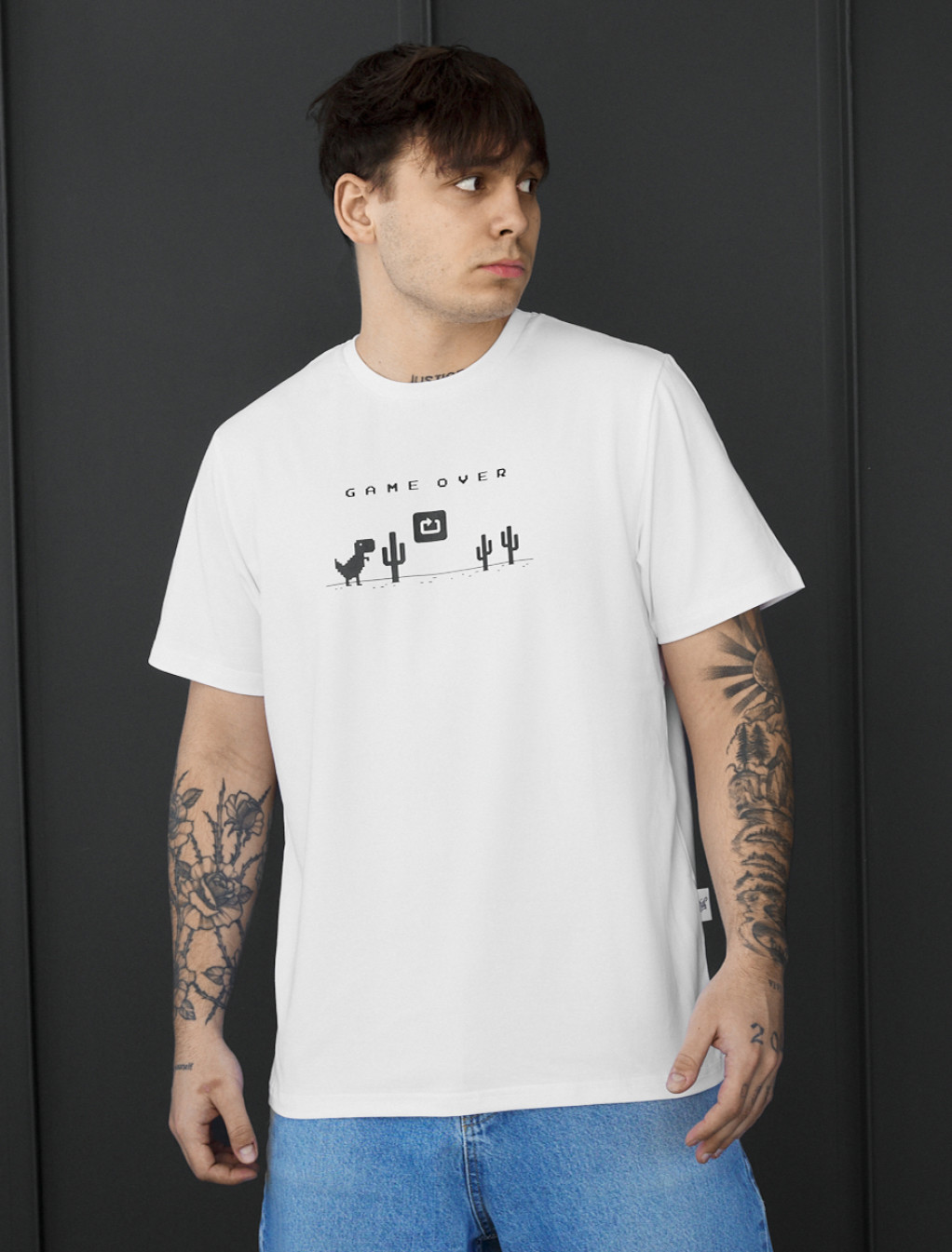 Koszulka Staff ma game over