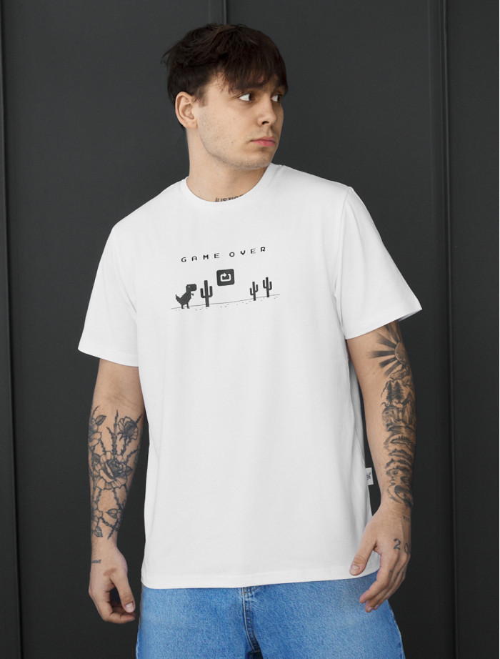 Koszulka Staff ma game over