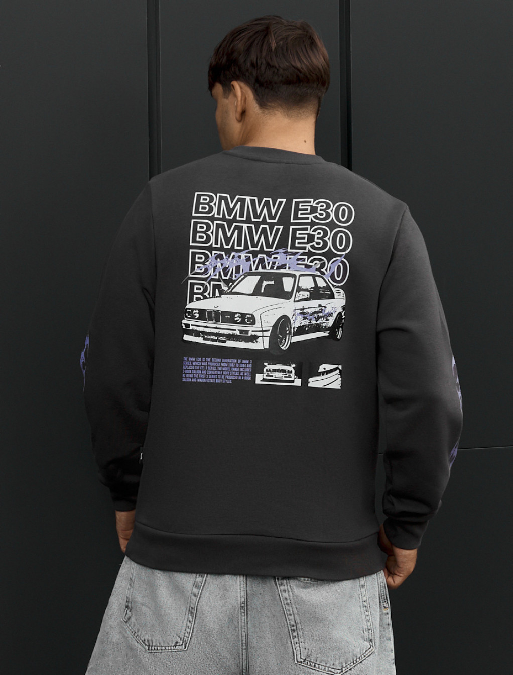 Bluza Staff e30 fleece
