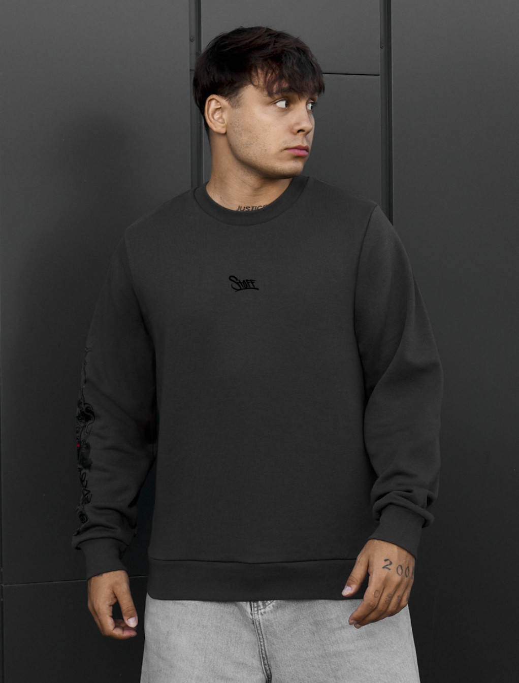 Bluza Staff logo & masks fleece