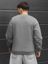 Bluza Staff logo gray fleece