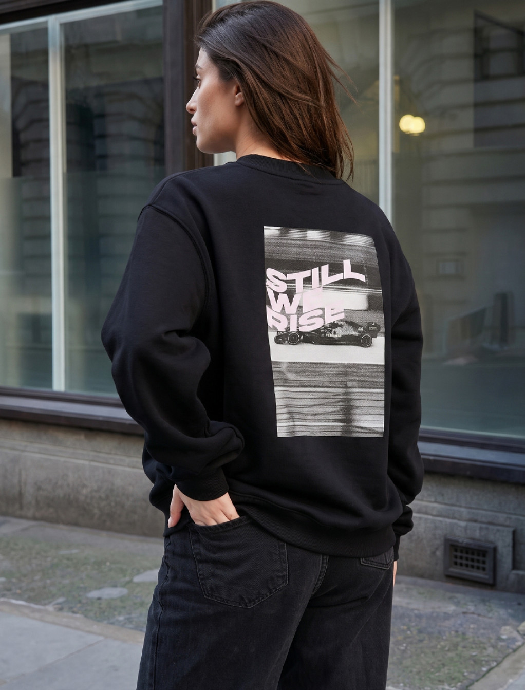 Bluza Staff still oversize fleece