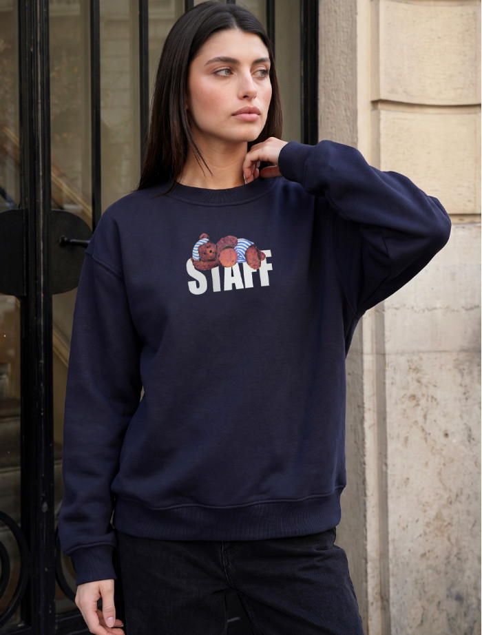 Bluza Staff bear oversize fleece