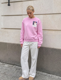Bluza Staff mood oversize fleece
