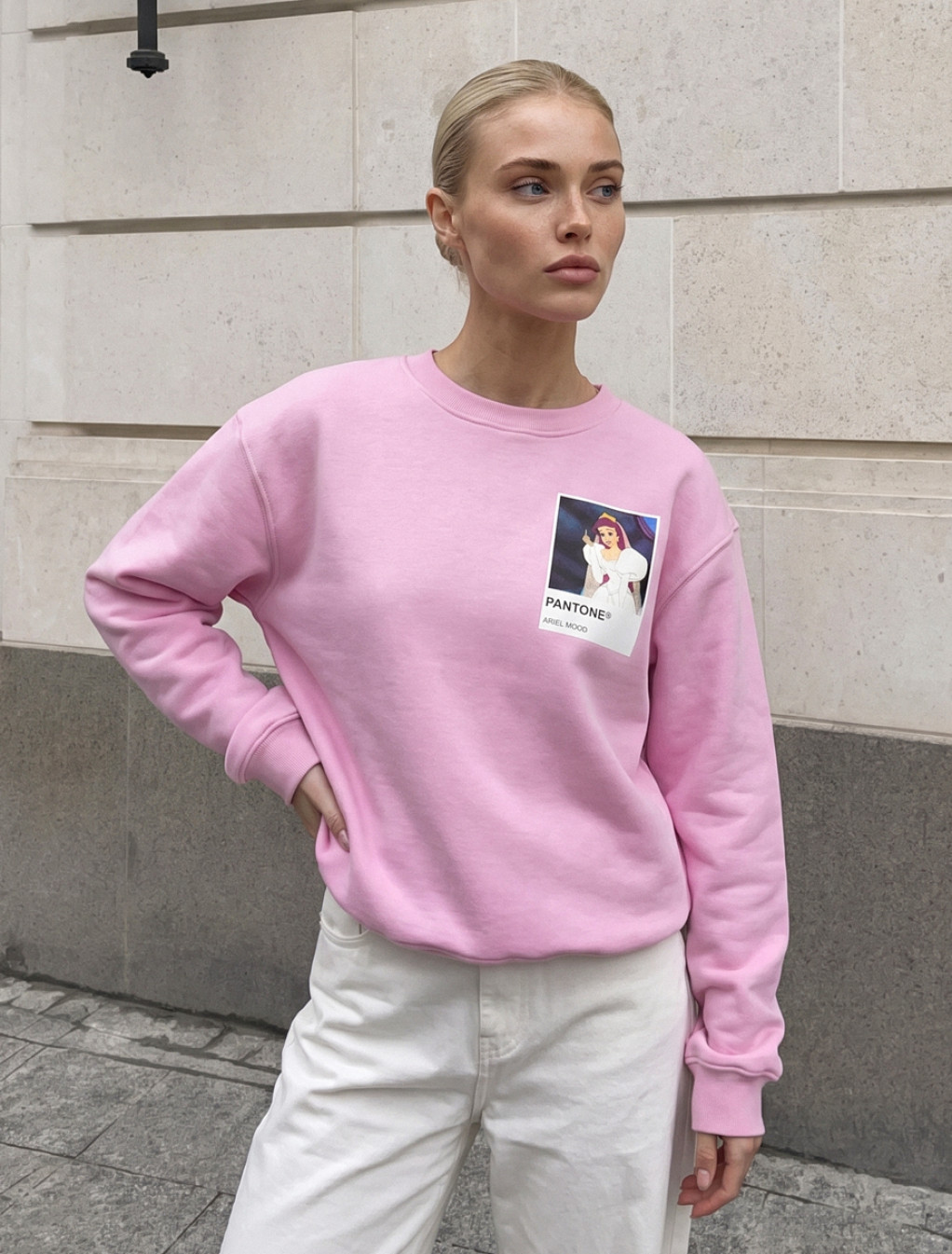 Bluza Staff mood oversize fleece