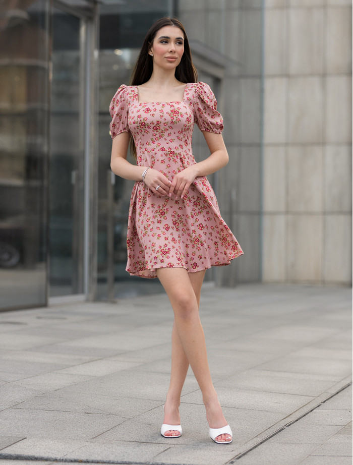 Sukienka Staff li powder