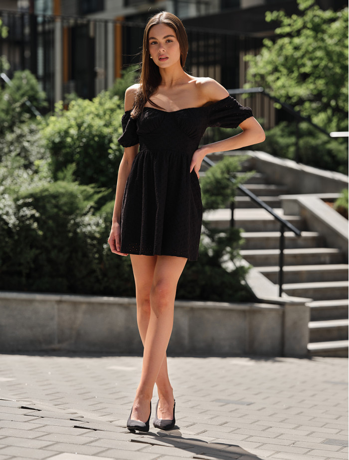 Sukienka Staff sl black