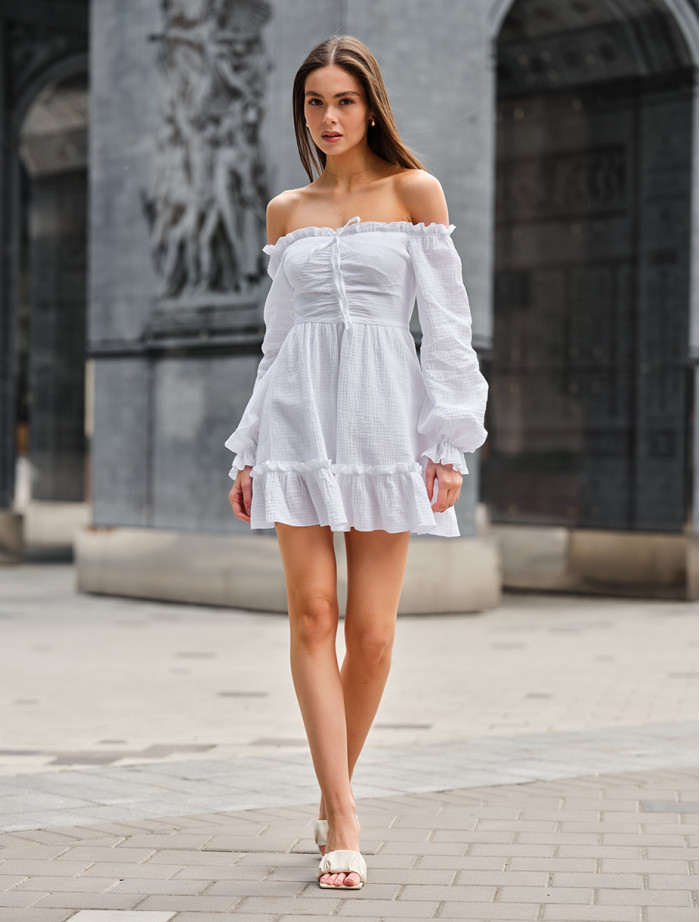 Sukienka Staff sw white