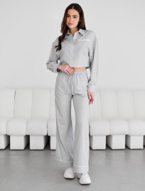 Damski komplet Staff niex light gray