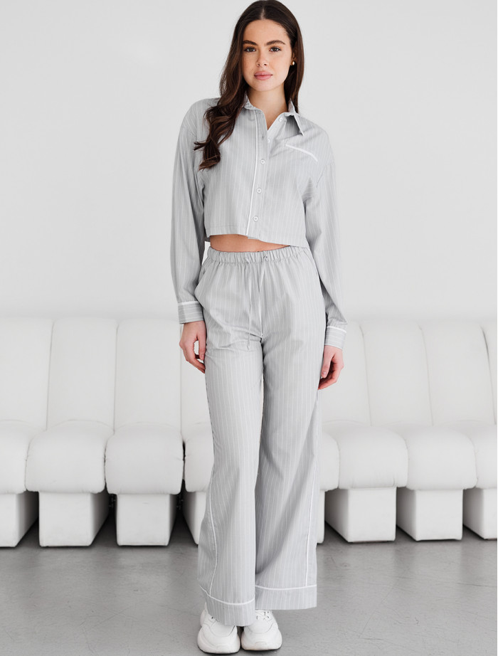 Damski komplet Staff niex light gray