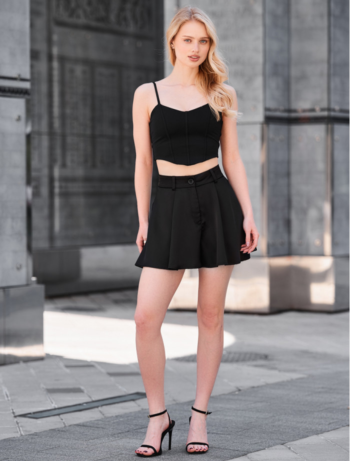 Spódnica Staff huzy black