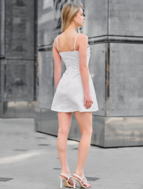 Sukienka Staff dil white