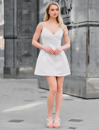 Sukienka Staff dil white