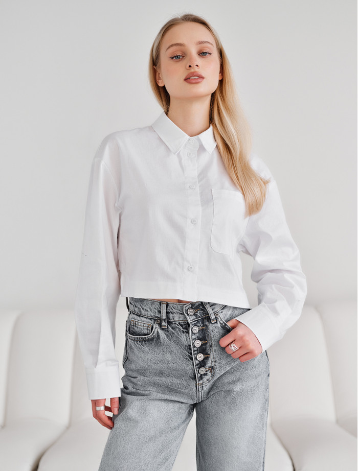 Koszula damska Staff wh white