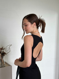 Sukienka Staff mid black