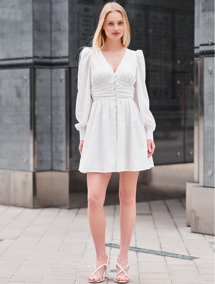 Sukienka Staff miu white