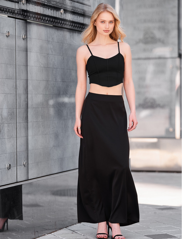 Spódnica Staff alb black