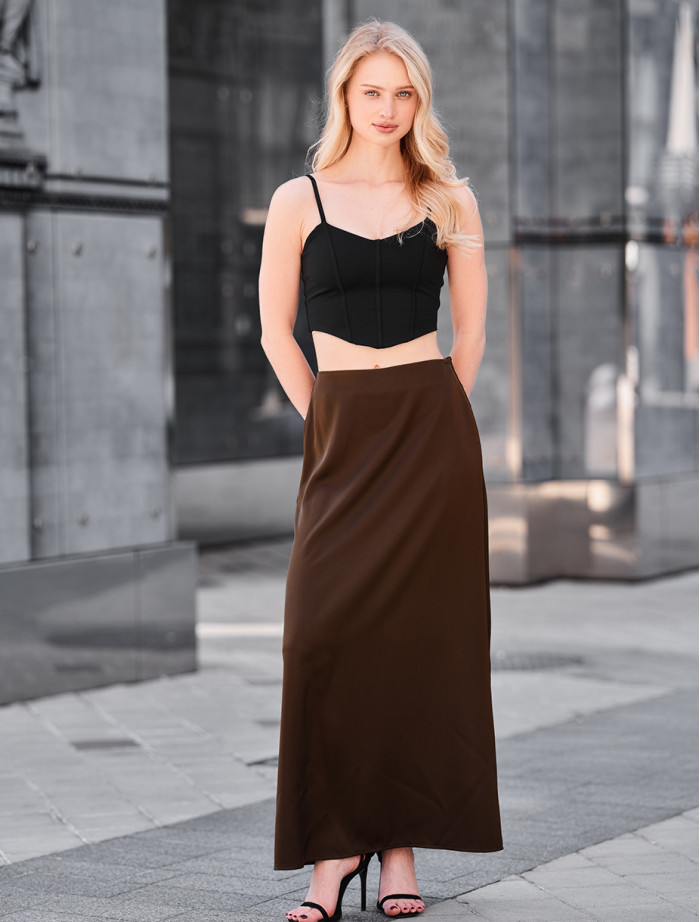 Spódnica Staff alb brown