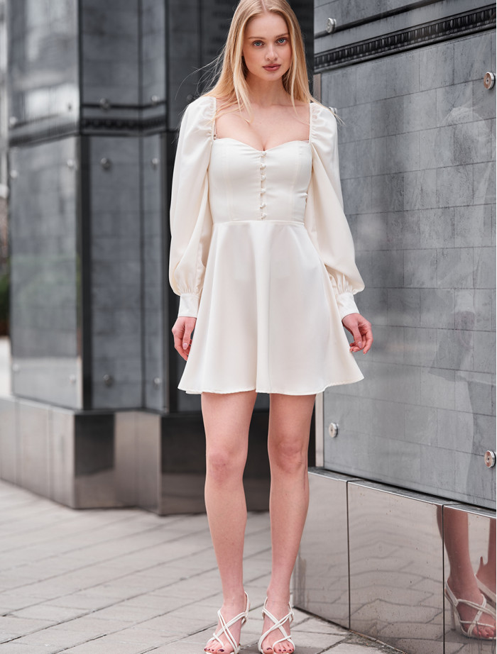 Sukienka Staff mar white