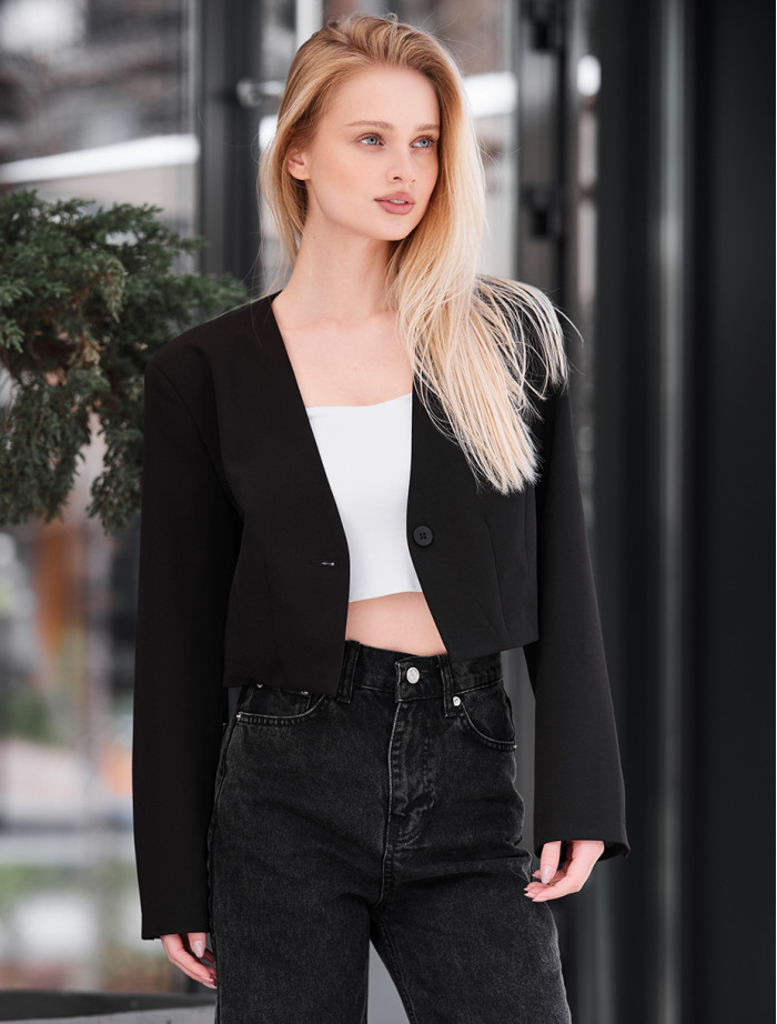 Marynarka damska Staff tel black