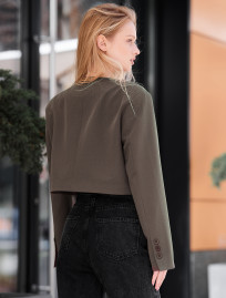Marynarka damska Staff tel brown
