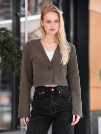 Marynarka damska Staff tel brown