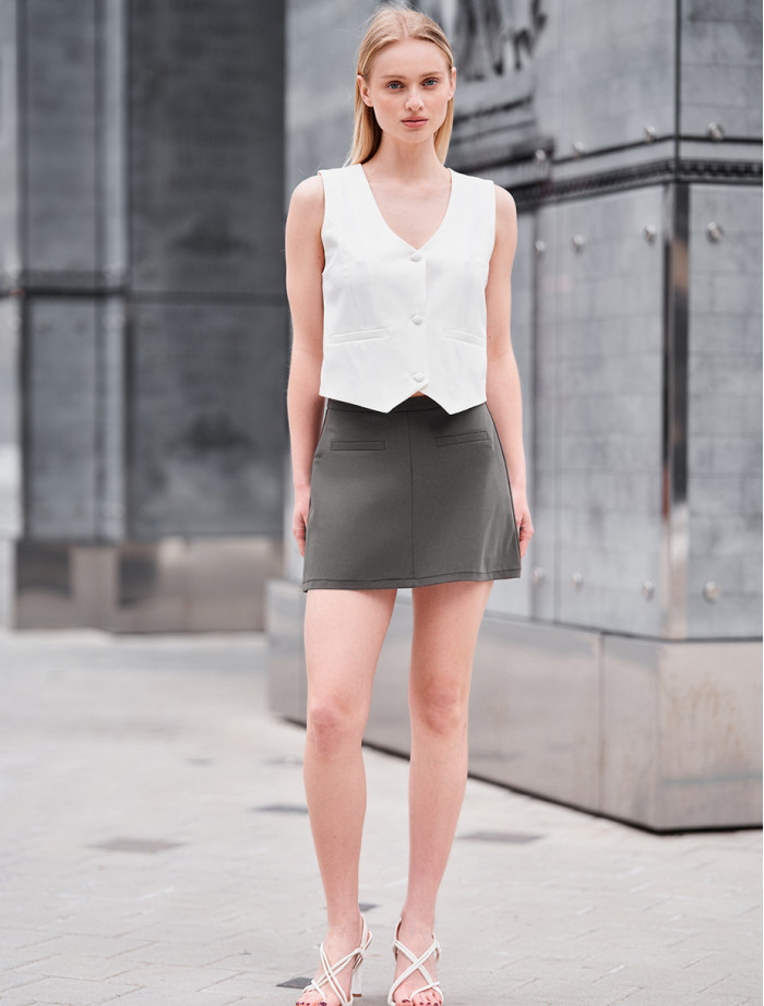 Spódnica Staff tia dark brown