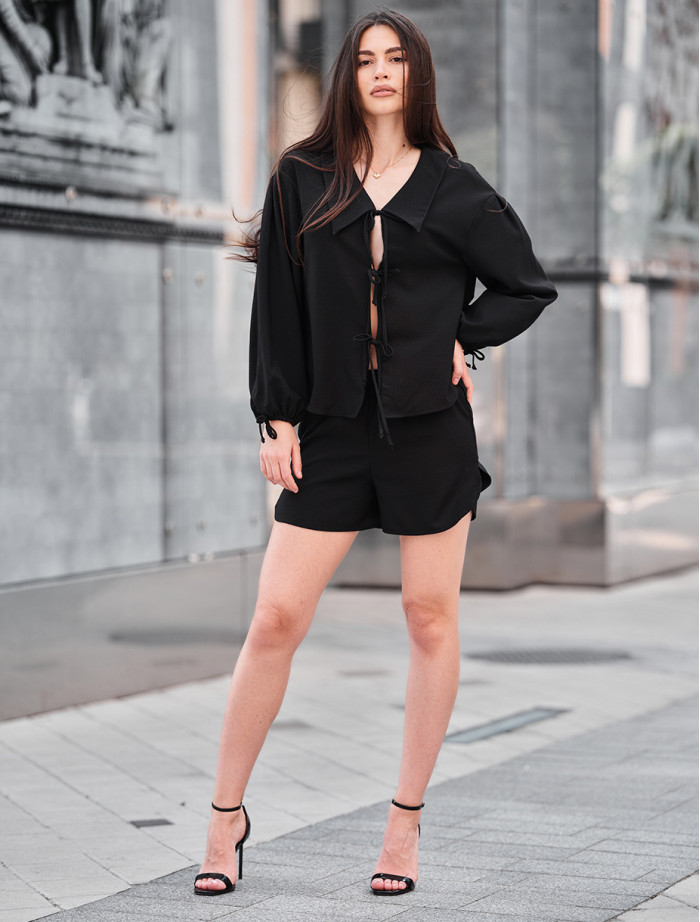 Komplet koszula + spodenki Staff di black