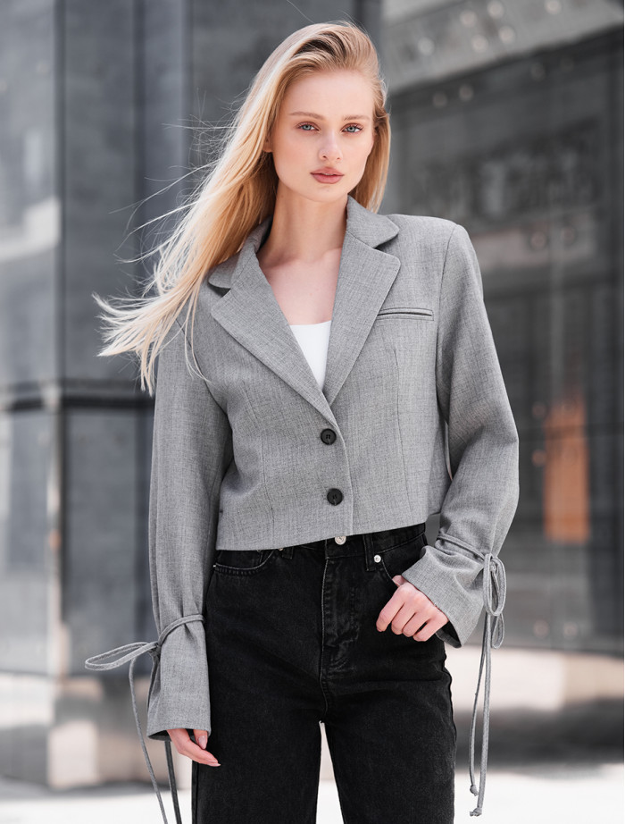 Marynarka damska Staff tef gray