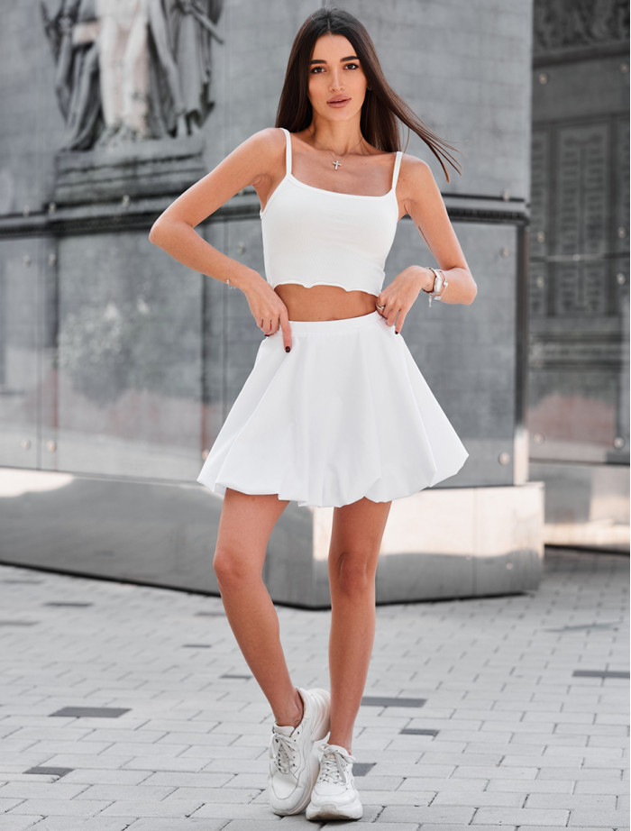 Spódnica Staff on white